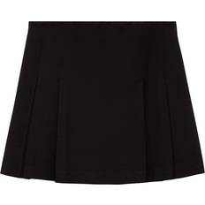 Mango Women Skirts Mango Pleated Mini-Skirt - Black