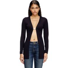 Diesel Women Cardigans Diesel Cardigan M-Pierry-Long - Black