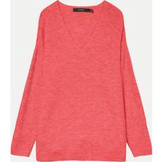 Vero Moda V-hals Trui Voor Dames - Gris