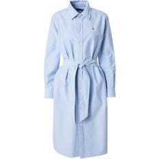 Polo Ralph Lauren Dresses Polo Ralph Lauren Woman Oxford Cotton Dress - Blue