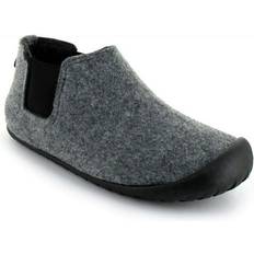 Men Women Slippers - Brumby Grey/Charcoal