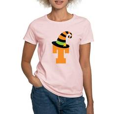 Clothing Cafepress Halloween Letter T Witch Monogram T-Shirt - Classic