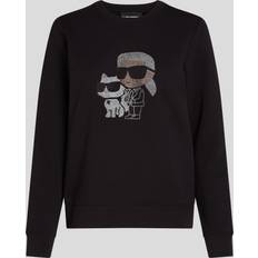 Karl Lagerfeld Överdelar Karl Lagerfeld Sweatshirt IkonKarl & Choupette