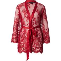 4XL Poncho Hunkemöller Kimono Isabelle - Rot