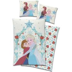 Licens Frozen Sängkläder 140x200 cm 2 i 1 Design Påslakan (200x140cm)