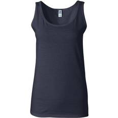 Gildan Tank Tops Gildan Softstyle Women's Tank Top - Navy