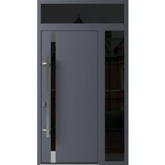 External Door VDomDoors Front Exterior Prehung Steel W36+12 H80+16 External Door (x)