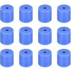 3D Printing Uxcell Tasharina Corp, 12Pcs Silicone Bed Mounts 3D Printer Heat Bed Silicone Leveling Column Silicone Buffer 16mm for 3D Blue