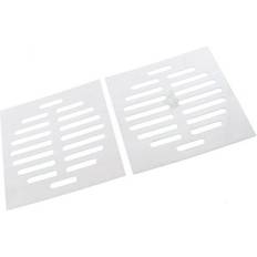 Uxcell Stainless Steel Kitchen Bathroom Drain Cover 6 15cm 2pcs