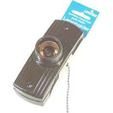 Lamp Parts Leviton Pull Chain Lampholder 600 W 250 V Medium Lamp Part