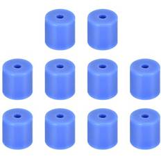 3D Printing Uxcell Tasharina Corp, 10Pcs Silicone Bed Mounts 3D Printer Heat Bed Silicone Leveling Column Silicone Buffer 16mm for 3D Blue