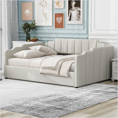 Beds Lark Manor Modern Daybed with Underneath Storage Full