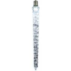 Cool White Christmas Lights Vickerman 12 LED Cool White Icicle Bulb Christmas Tree Light