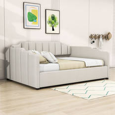 Latitude Run Michaux Elegant Daybed with Underbed Storage Full/Double