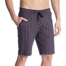 Calida Herre Bukser & Shorts Calida Remix Basic Long Lounge Short - Red