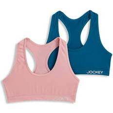 Bralettes Jockey Girls Seamfree Microfiber Racerback Bralette