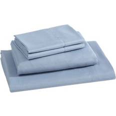 Perry Ellis Caleb Twin XL Comforter Set 5-Piece Bedspread White, Blue