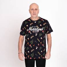 Great Norrland T-Shirt - Shroom Black