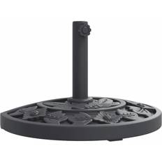Parasol Bases vidaXL Parasol Base for 1.5/1.9 Poles 19.8 lb Half Round