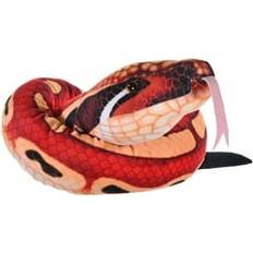 Wild Republic Tøjdyr Wild Republic Snakesss Blodpyton 137 cm