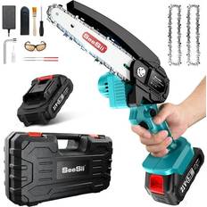 Chainsaws Seesii Cordless 6-Inch Mini Chainsaw