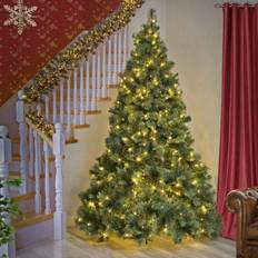 Ophelia & Co Lighted Artificial 7 ft Christmas Tree