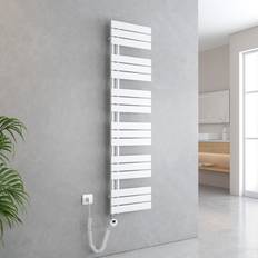 Heated Towel Rails EMKE Wandbefestigter Elektrischer Badheizkörper 160cm H x 40cm W x 6cm D