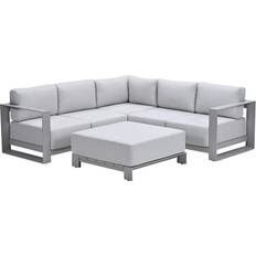 Mercury Row Silenus Corner - Grey (5) Sofa