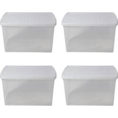 Wham Interior Details Wham Clip Rectangular Clip 4x 14L Storage Box