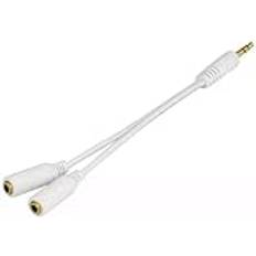 FoneFunShop 3.5mm Headphone Splitter Adapter