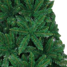 ClassicLiving Lighted Artificial 7 ft Christmas Tree