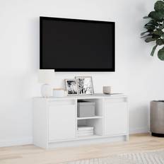 Metro Lane Stand for TVs up to 24" White 100cm TV Bench