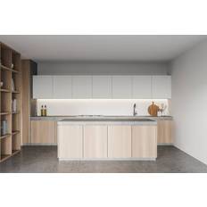 White Furniture Lighting 4lite Coda Indoor 500mm Under Cabinet Light 0.91cm H x 1.46cm L x 19.69cm D Furniture Lighting