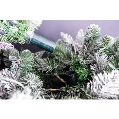 Ophelia & Co Lighted Artificial 7 ft Christmas Tree