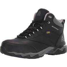 Black Safety Shoes Reebok Work Beamer Men's Work Boots - Black