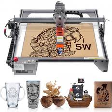 Carving Machines VEVOR Laser Engraver 5W 16.1 x 15.7 in