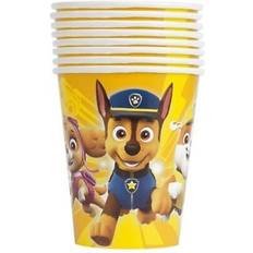 Paper Paper Cups Paw Patrol Paper Cups 9 Ounces 8 Pcs