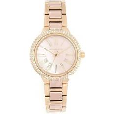 Michael Kors Unisex Wrist Watches Michael Kors Analog Rose Gold Dial Women's Watch MK6564