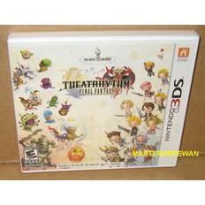 Nintendo 3DS Games Theatrhythm final fantasy (nintendo 3ds, 2012) sealed