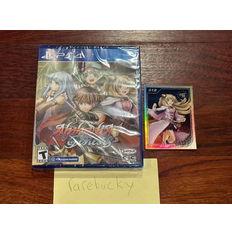 Alphadia genesis (ps4 playstation 4) sealed mint w/card, rare lrg