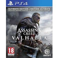 Assassin's Creed Valhalla Ultimate Edition PS4