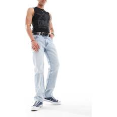 Levi's 555 Relaxed Straight Fit Jeans - Light Blue