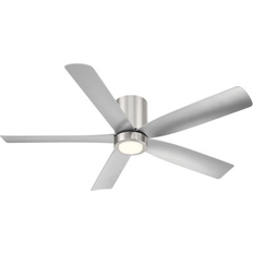 Arranmore Lighting & Fans CORMAC 52 Inch 5-Blade Hugger Fan Ceiling Flush Light