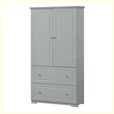 MDF Bathroom Cabinets Hokku Designs Modern Wide Bathroom Storage Cabinet 62 x 23 x 13 in