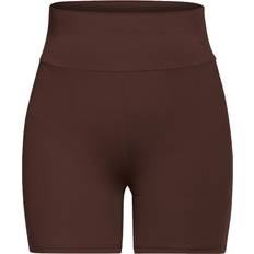 Shorts BB Dakota Womens Fitted Midi Bike Shorts - Brown