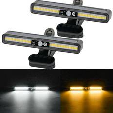 Garden & Outdoor Environment Deago 2 Pack Clip On Solar Motion Lights