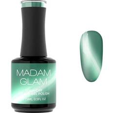 Green Gel Polishes Madam Glam Cat Eye Gel Polish - Autumn Breath