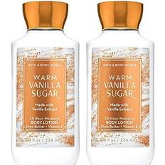 Skincare Bath & Body Works Warm Vanilla Sugar Smooth Lotion 8 oz Set of 2