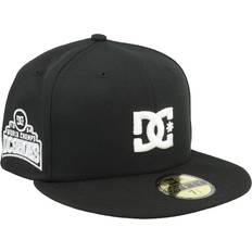 DC Caps DC Fitted Keps - Championship Black