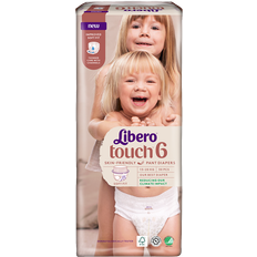 Libero Touch Bukseble Str 6 13-20 Kg 24 stk